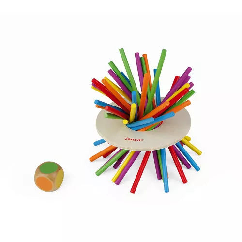 Janod - Game Of Skill - Crazy Sticks - Wood