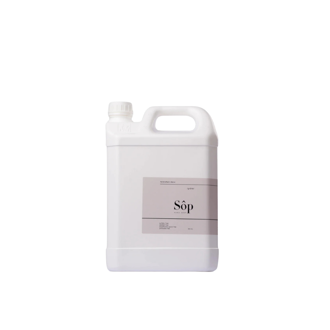 Atelier Beautanique Liquid Soap Gardenia 5L - Medaid International