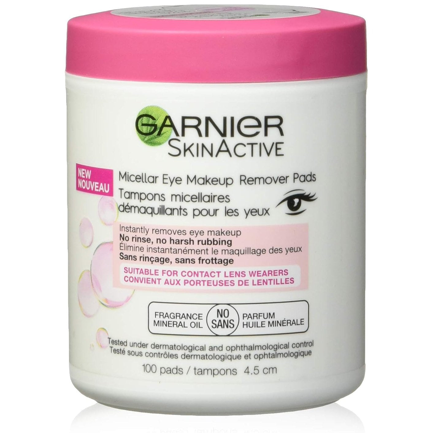 MICELLAR EYE MAKEUP REMOVER
