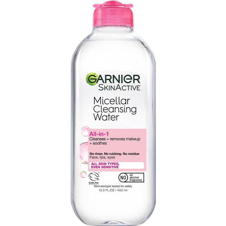 MICELLAR CLEANSING WATER FOR SENSITIVE SKIN  400ml