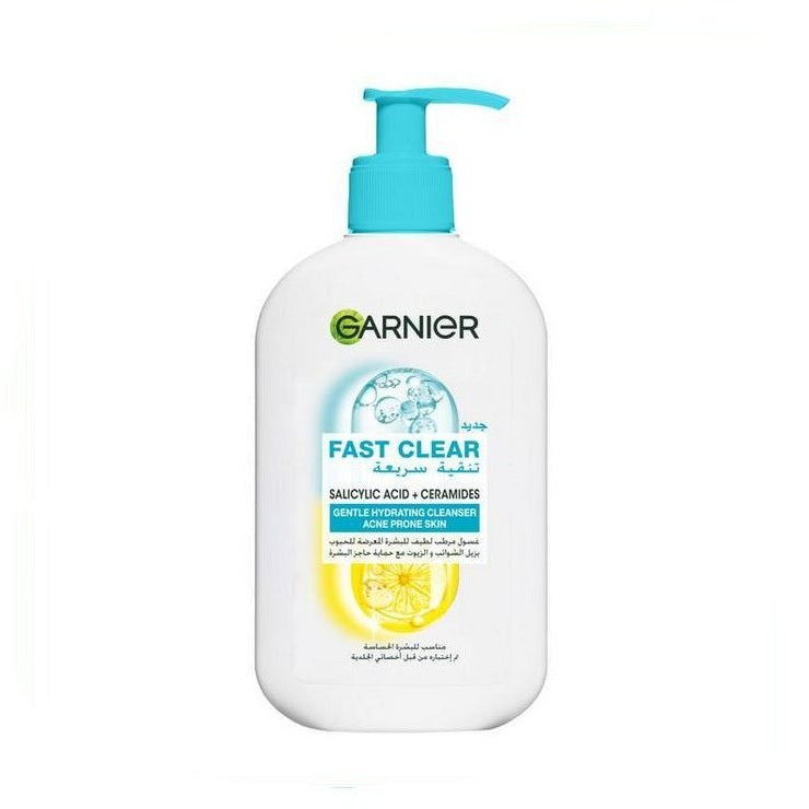 Garnier Fast Clear Gentle Hydrating Cleanser