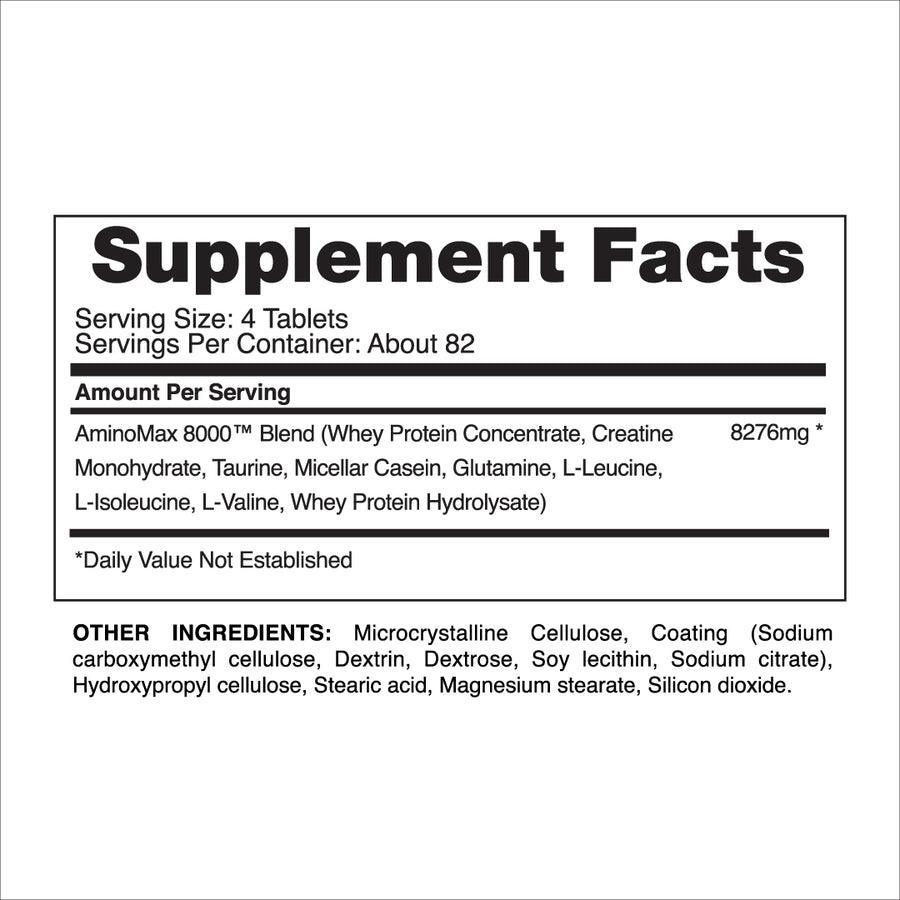 Gaspari Amino max 8000