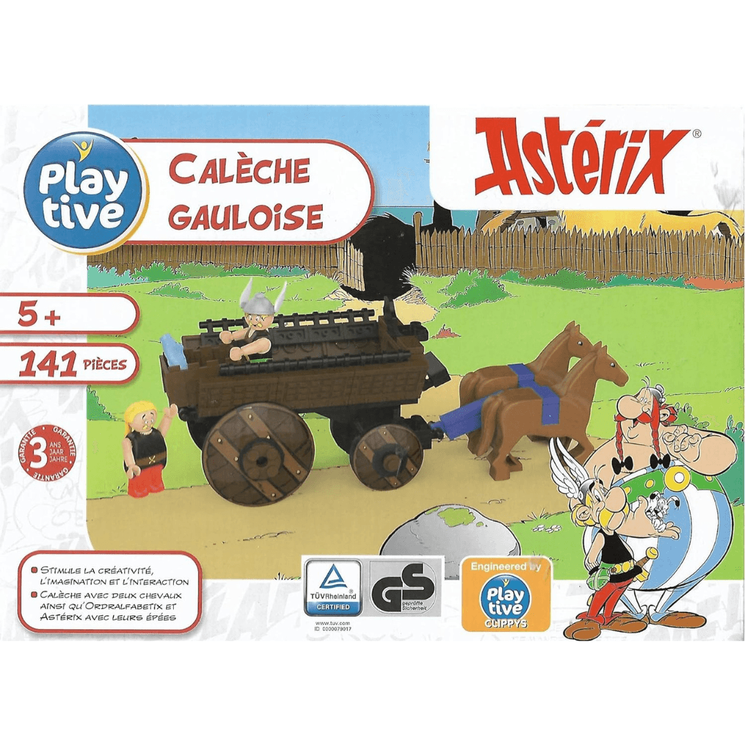 Gauloise Asterix And Obelix Clippys Lidl Compatible With Lego
