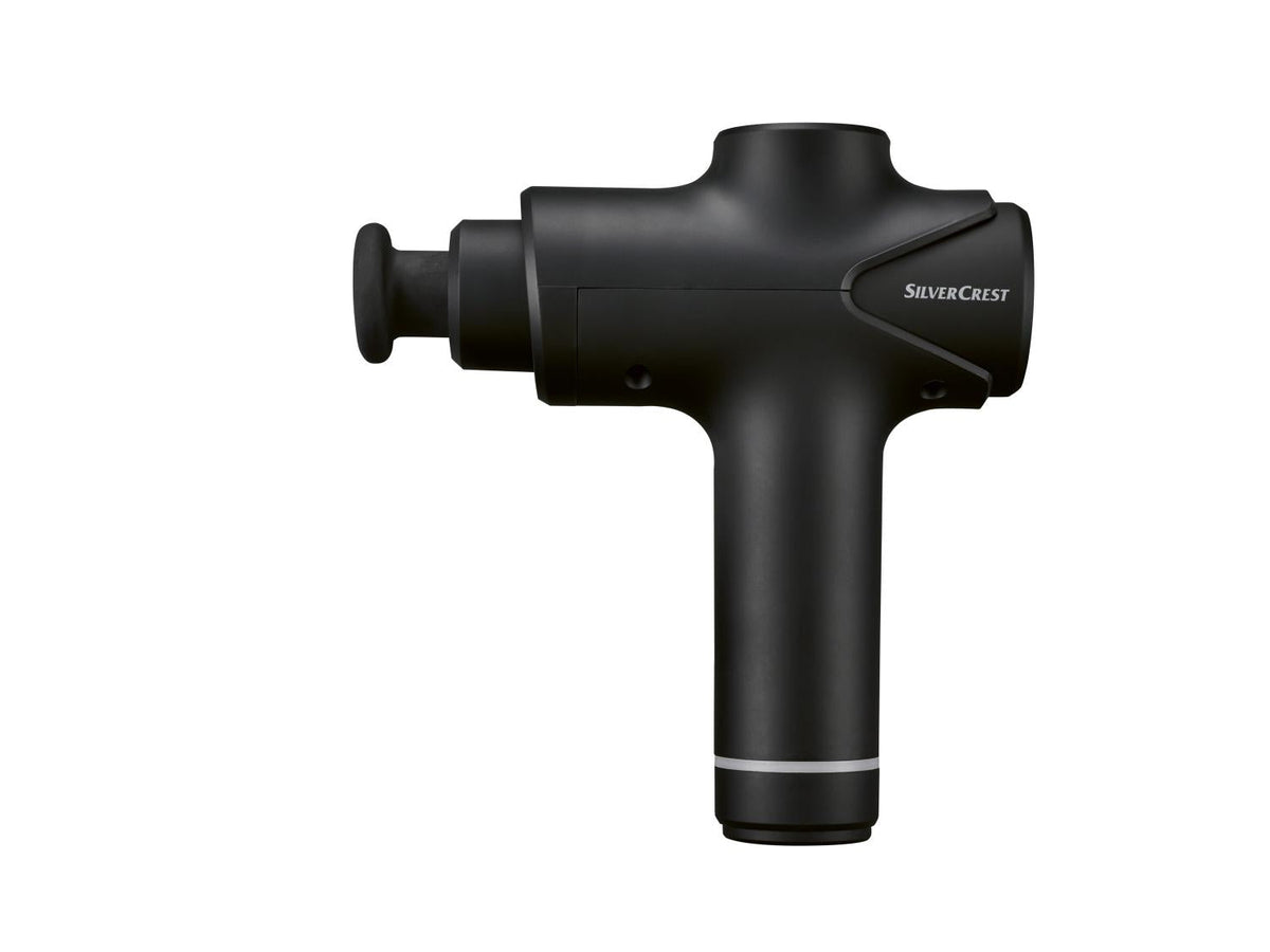 Switch On Massage gun with 5 different tips