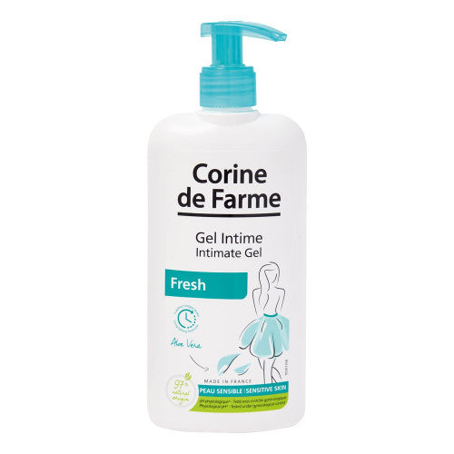 Intimate Gel Aloe Vera 250Ml - Medaid