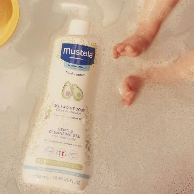 Mustela Gentle Cleansing Gel For Hair And Body