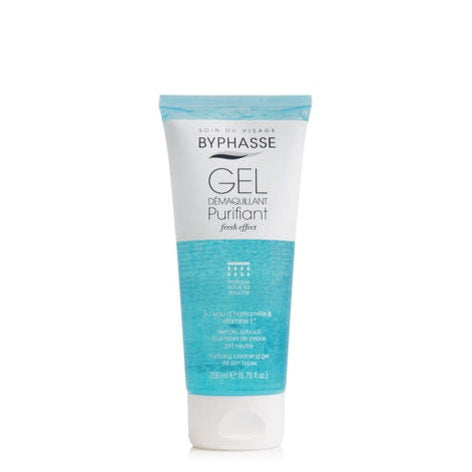 Byphasse Purifying cleansing and makeup remover gel all skin types 200ml