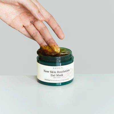 Axis-Y New Skin Resolution Gel Mask 100 ml