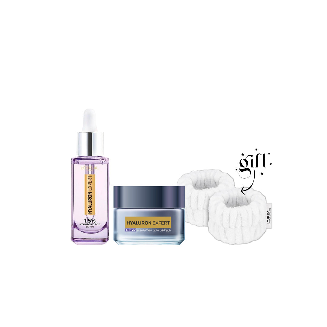 '-20% FREE Wrist Band L’Oréal Hyaluron Expert Day Cream + Serum 30 ML - Medaid International