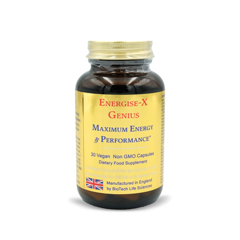 Biotech Life Energise-x Genius Factor 30s