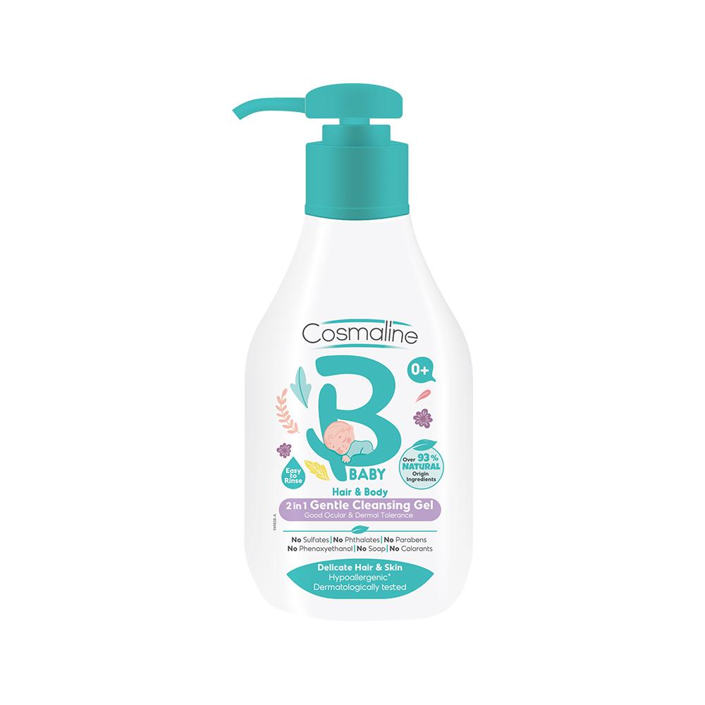 Cosmaline Baby 2 In 1 Gentle Cleansing Gel 500ml - Medaid International