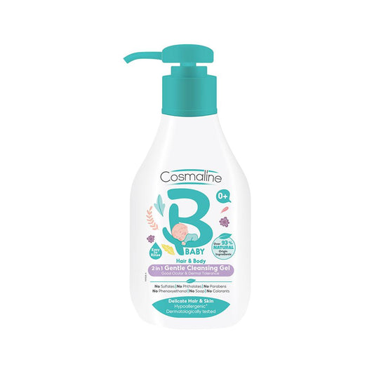 Cosmaline Baby 2 In 1 Gentle Cleansing Gel 500ml - Medaid International