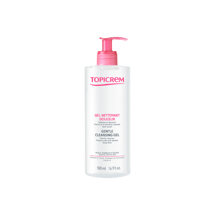 Topicrem Ultra Moisturizing Gentle Cleansing Gel 500ml