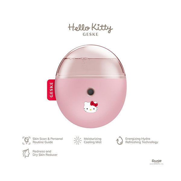 GESKE, Hello Kitty Facial Hydration Refresher, 4 in 1