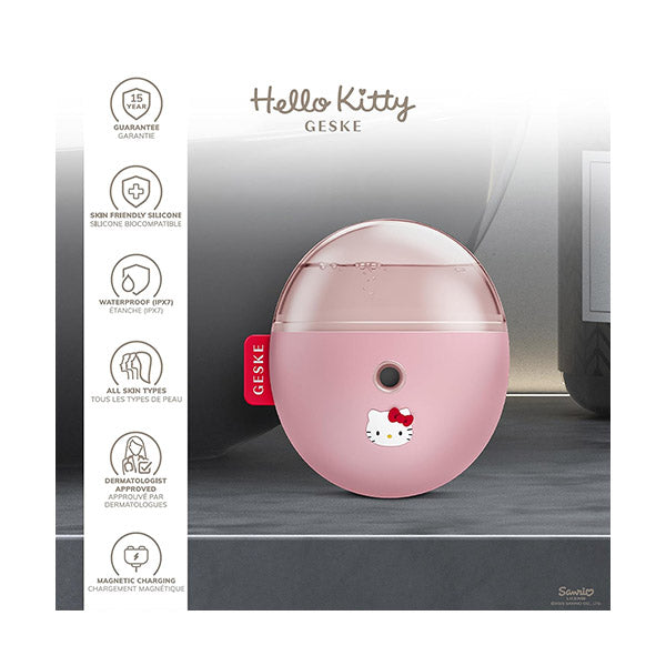 GESKE, Hello Kitty Facial Hydration Refresher, 4 in 1
