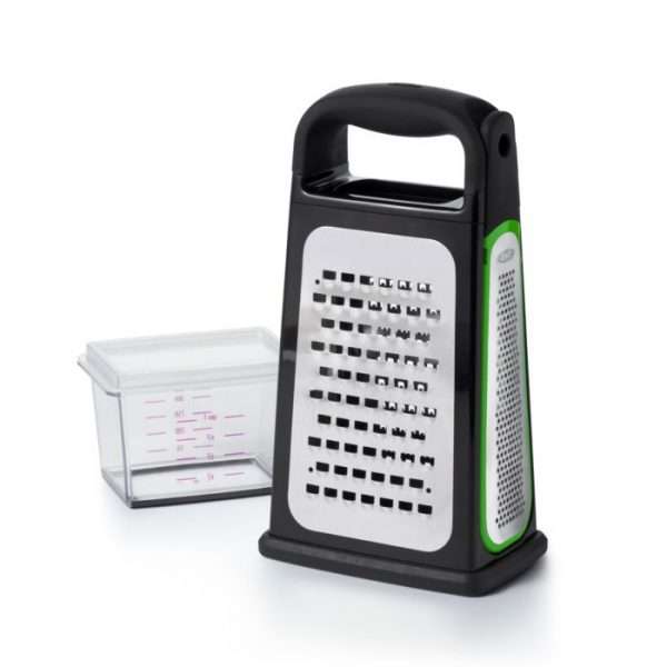 Box Grater With Removable Zester by OXO
