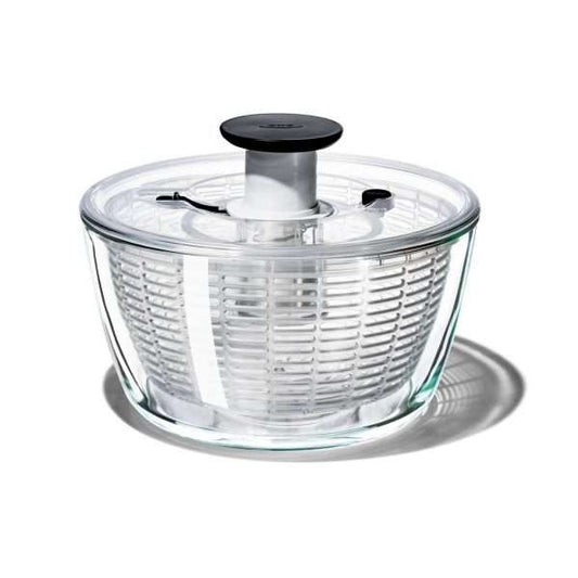 Glass Salad Spinner by OXO
