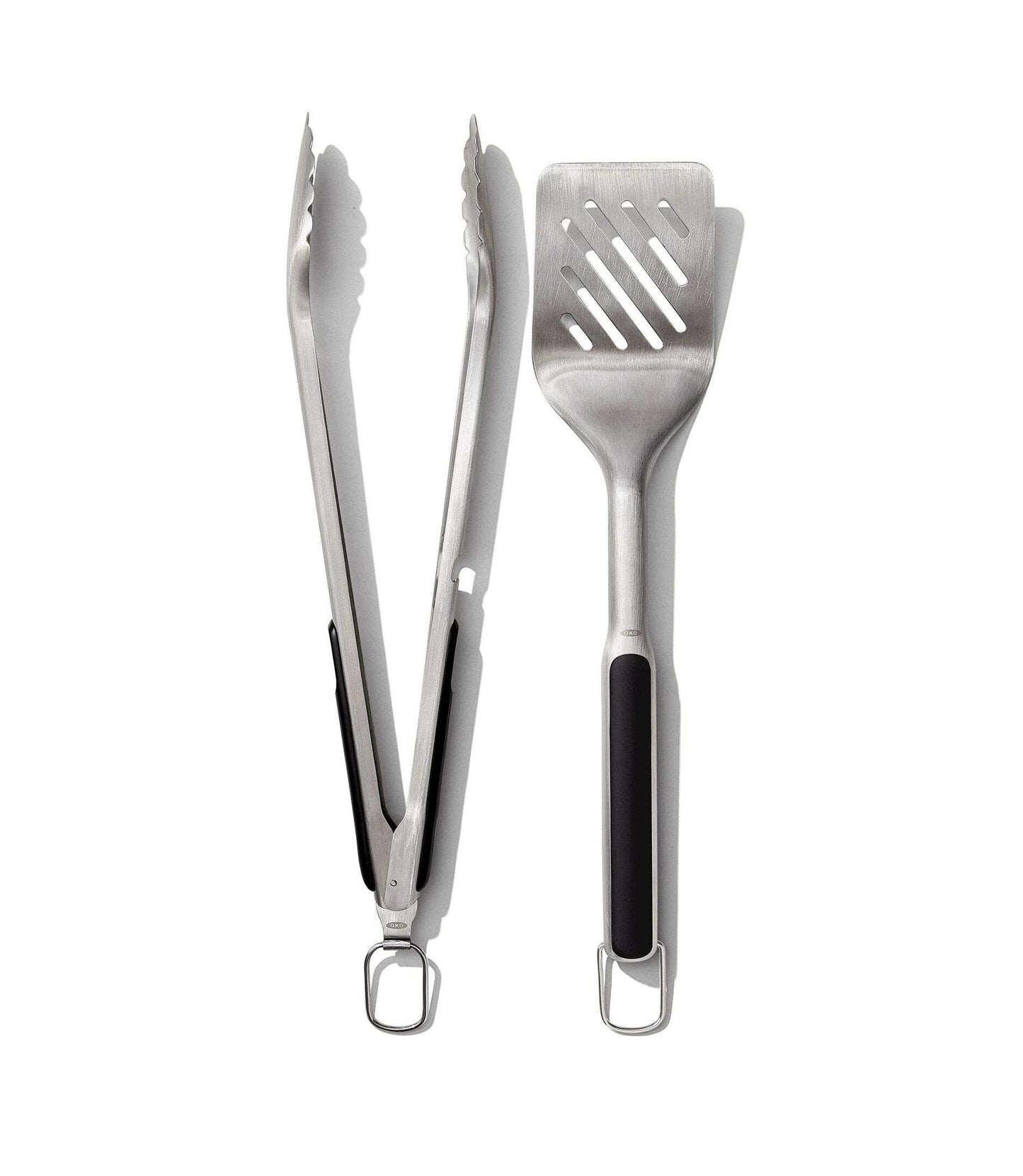 Good Grips Grilling Turner and Tongs Set by OXO