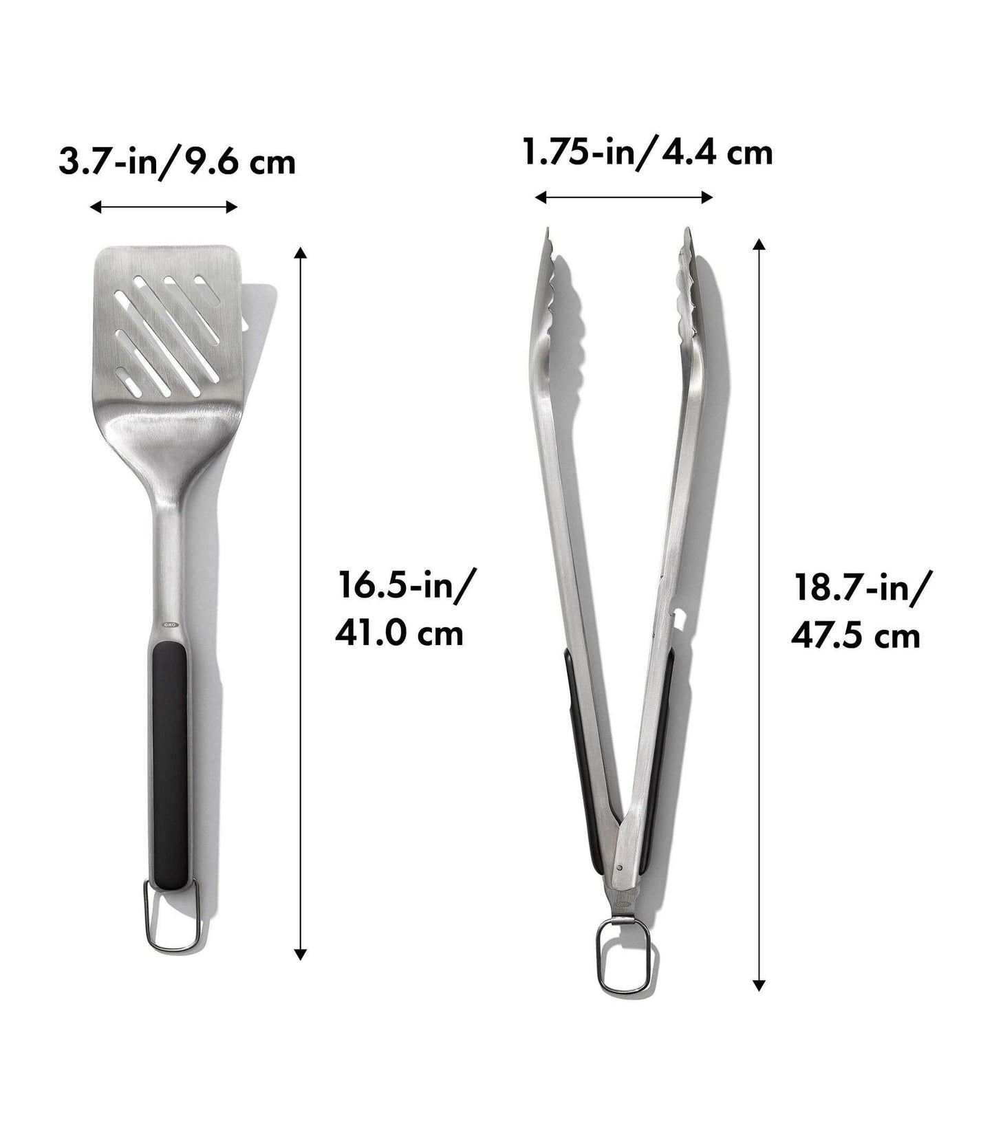 Good Grips Grilling Turner and Tongs Set by OXO