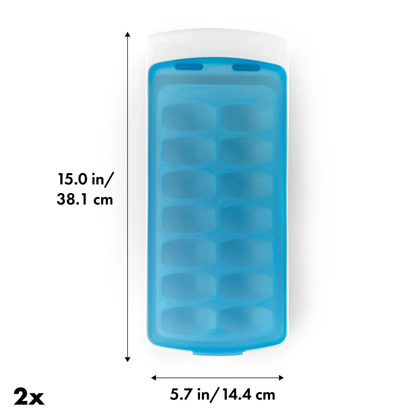 No-Spill Ice Cube Tray by OXO