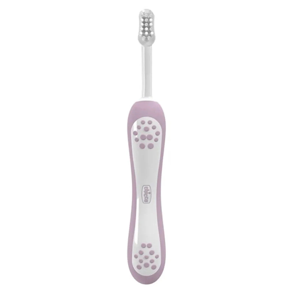 Chicco Soft Toothbrush 6 To 36 M Pink