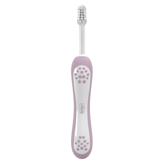 Chicco Soft Toothbrush 6 To 36 M Pink
