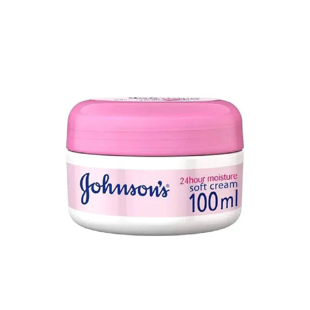 Johnson's 24Hour Moisture Soft Cream 100ml