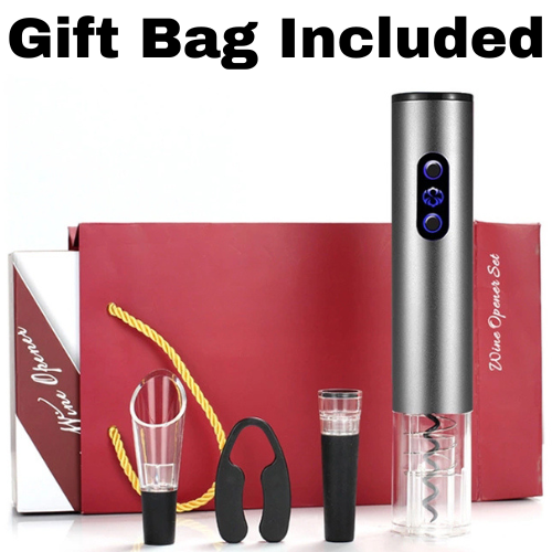 Electric Wine Opener Set