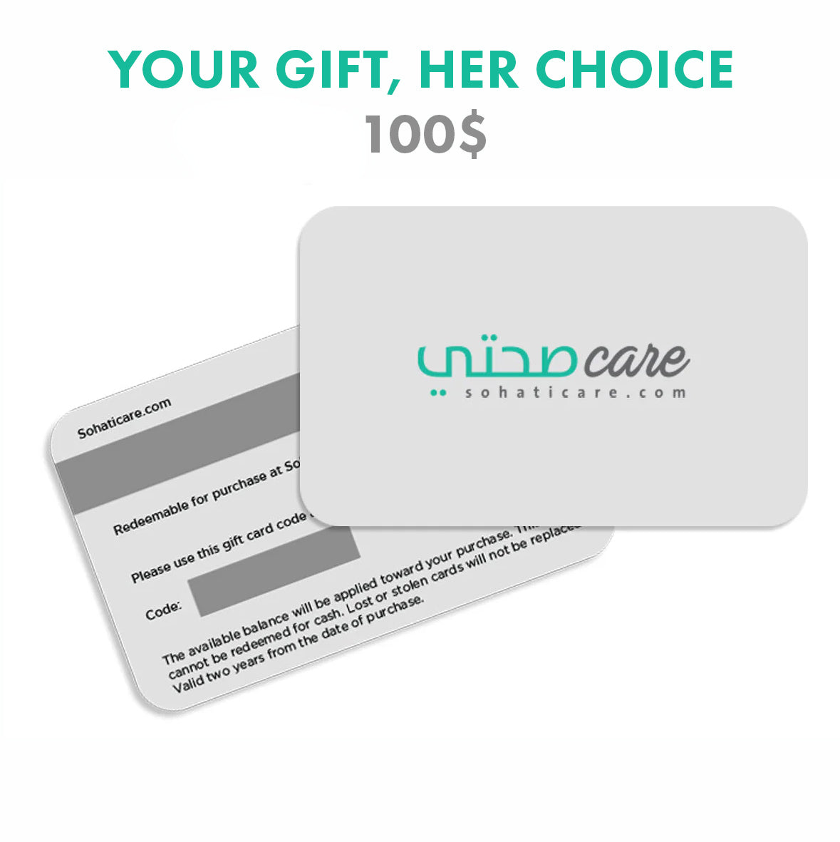 SohatiCare Gift Card 100$ - Medaid