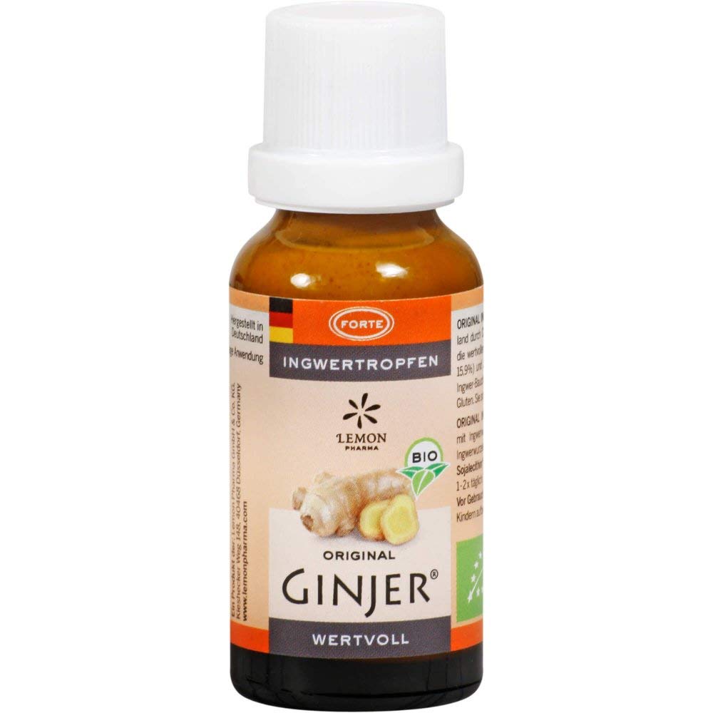 Ginjer Ginger Drops  Forte 20ML - Medaid International