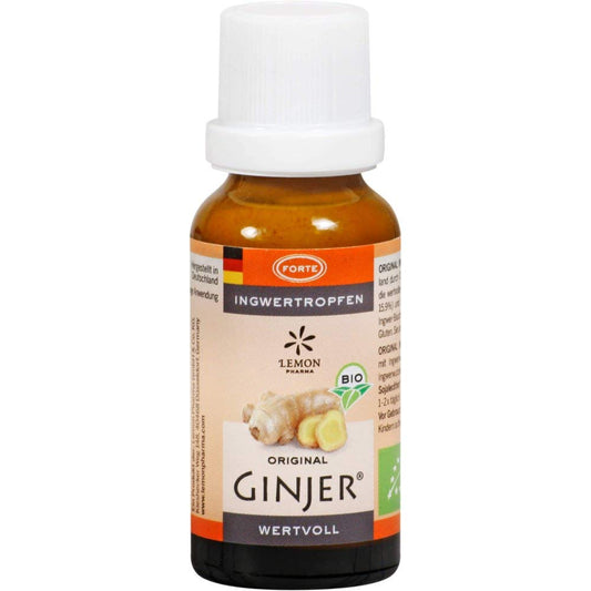 Ginjer Ginger Drops  Forte 20ML - Medaid International
