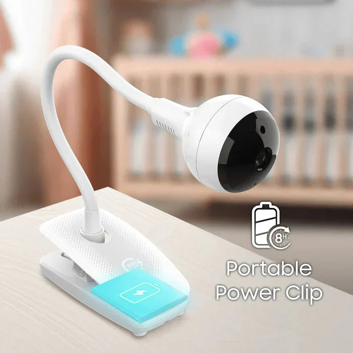 Chillax - Giraffe Pro Max+ Portable Clip Camera 5"