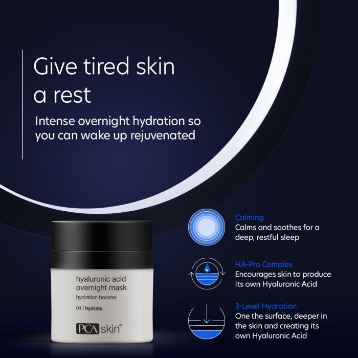 PCA Skin Hyaluronic Acid Overnight Mask 50ml