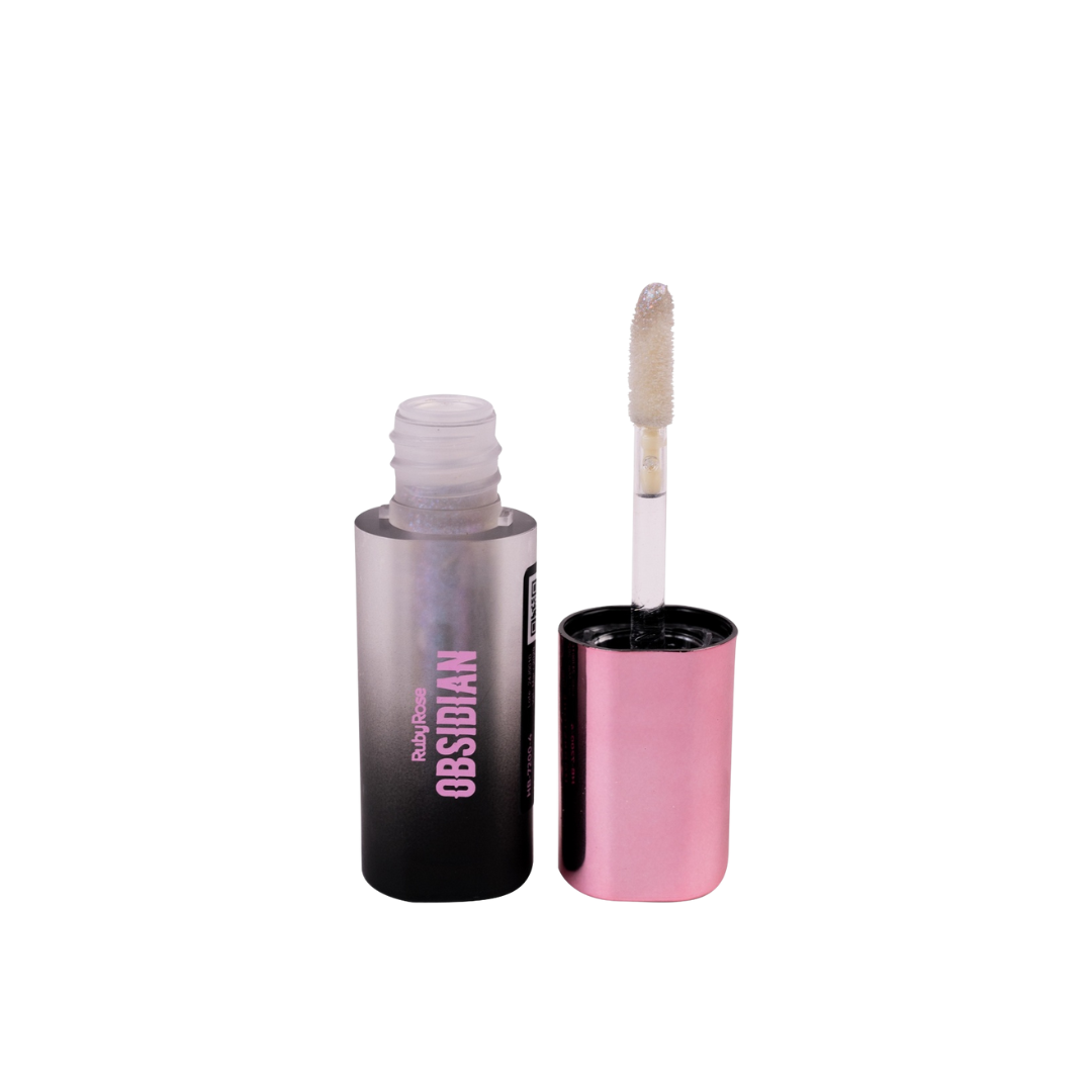 Ruby Rose Obsidian Glossy Lips 2,2ml - Medaid International