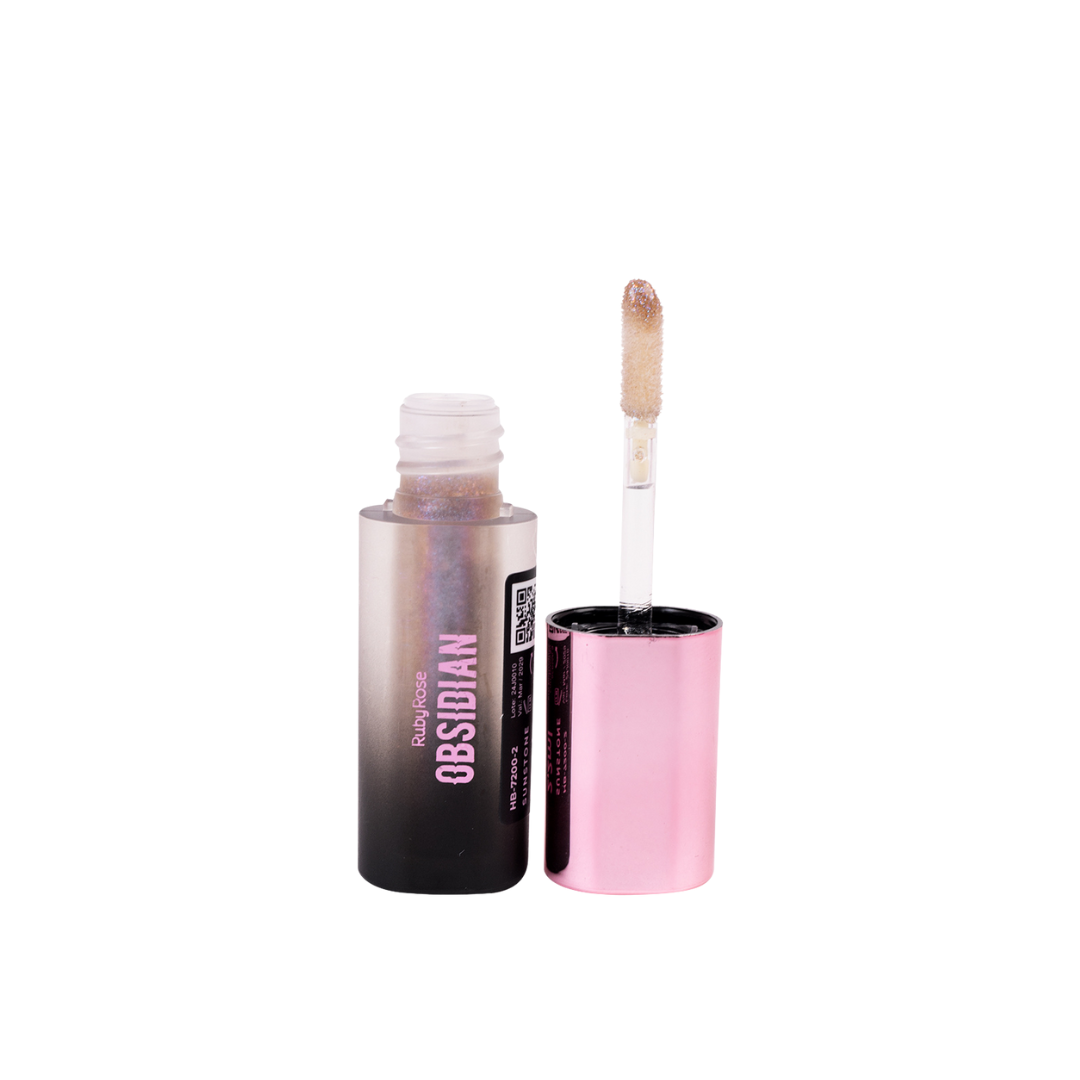 Ruby Rose Obsidian Glossy Lips 2,2ml - Medaid International