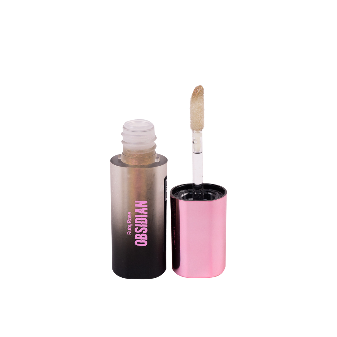 Ruby Rose Obsidian Glossy Lips 2,2ml - Medaid International