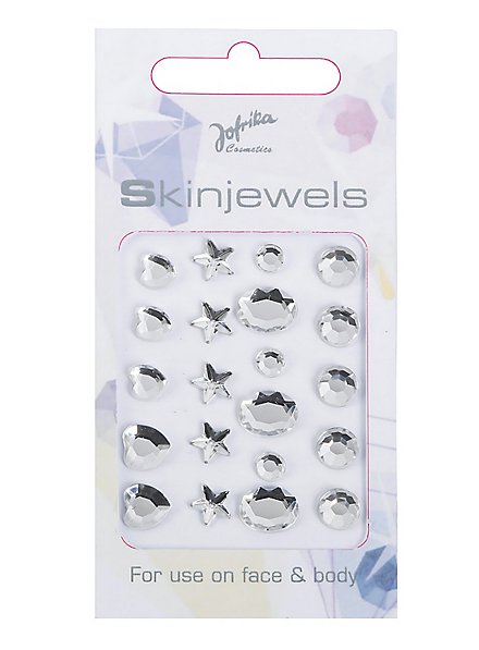 Jorika Cosmatics Silver For use On Face & Nails Diamonds   | Jorika in Lebanon