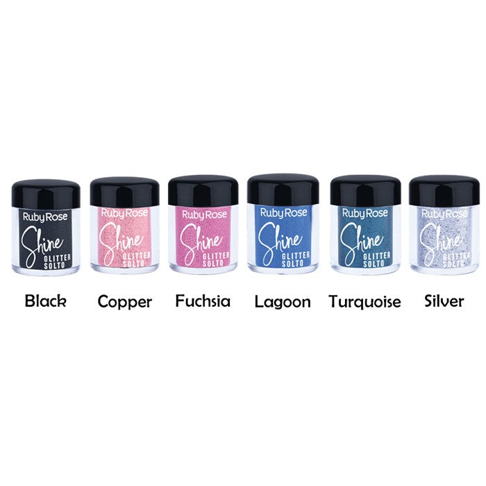 Ruby rose Loose Glitter HB 8405 - Medaid International