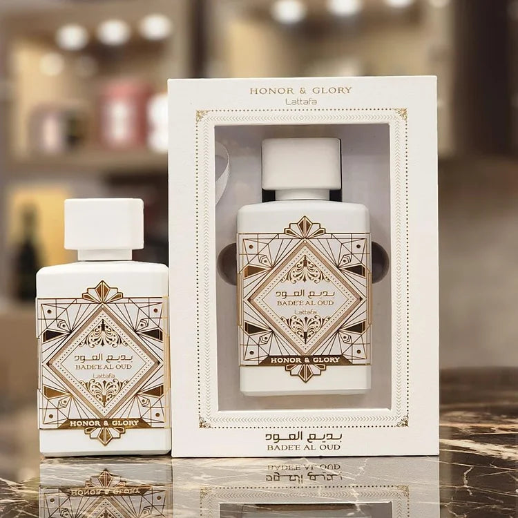 Lattafa bade'e al oud honor and glory eau de parfum 100ml