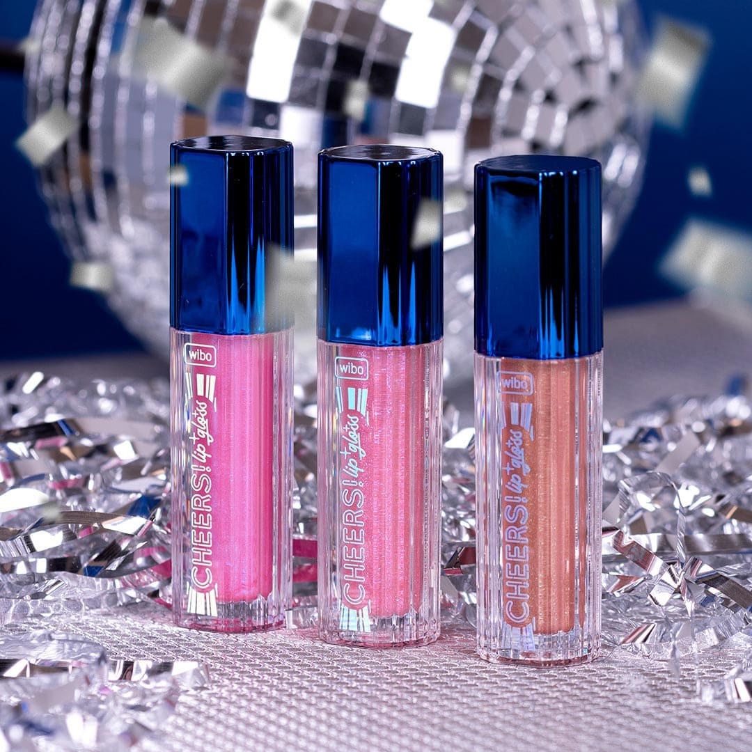 Wibo CHEERS! lip gloss - Medaid International