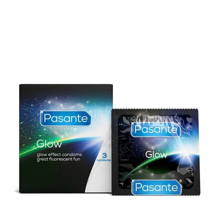 Pasante Glow Condoms