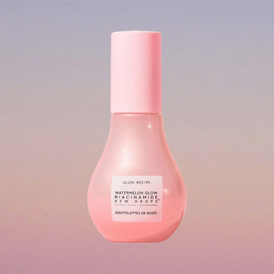 GLOW RECIPE WATERMELON NIACINAMIDE DEW DROPS  ULTIMATE GLOW AND BRIGHTNENING SERUM