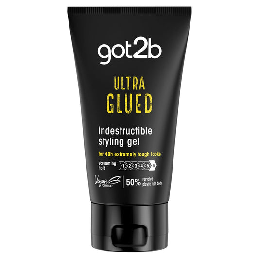 Got2b Ultra Glued Edge Styling Gel - 150ml - Medaid International