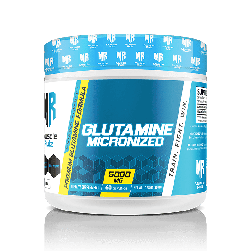 Glutamine muscle rulz powder