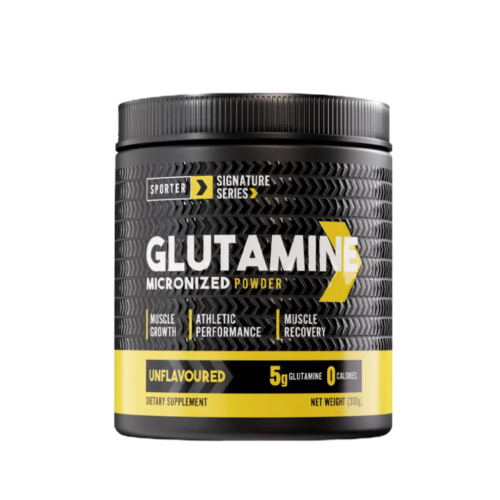 Glutamine sporter