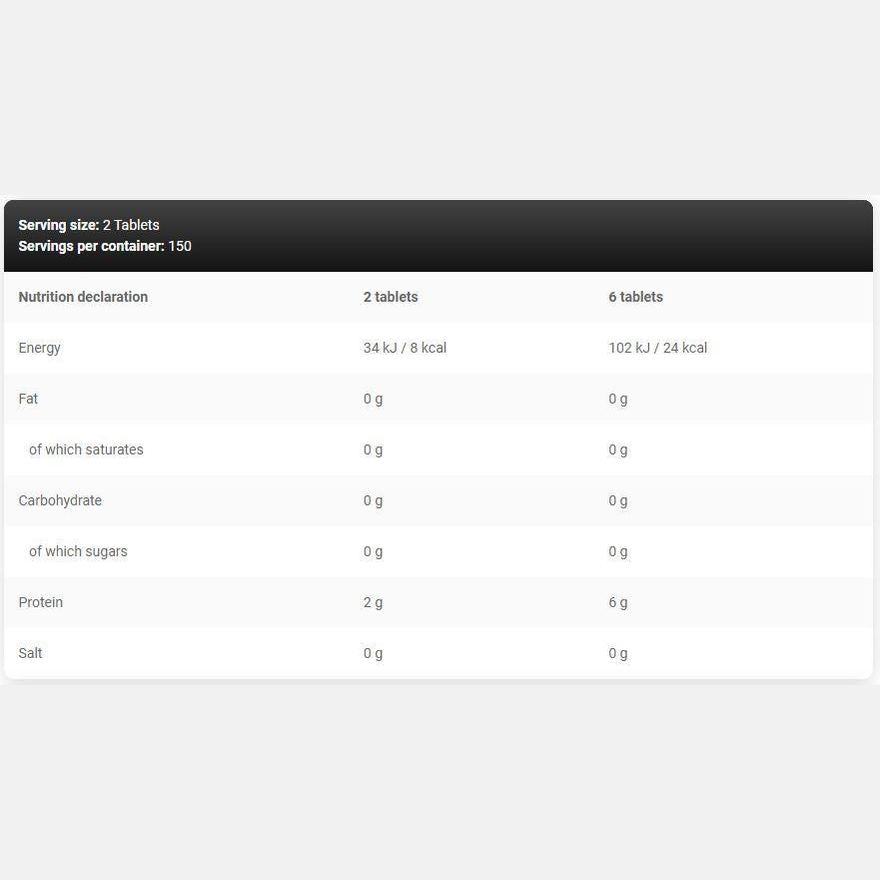 Kevin Levrone Gold Beef Amino 300 Tablets