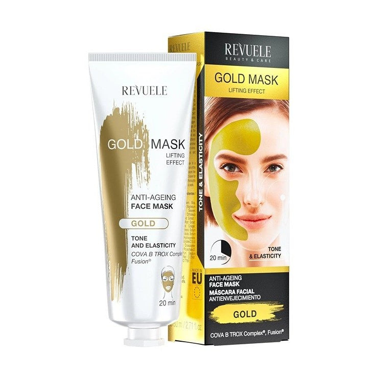 Gold Mask Lifting Effect