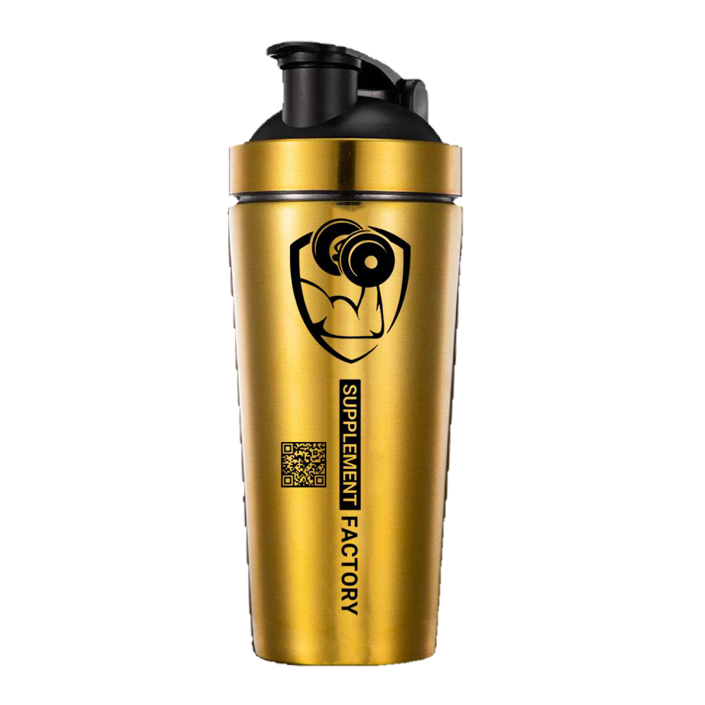 Gold Stainless Shaker
