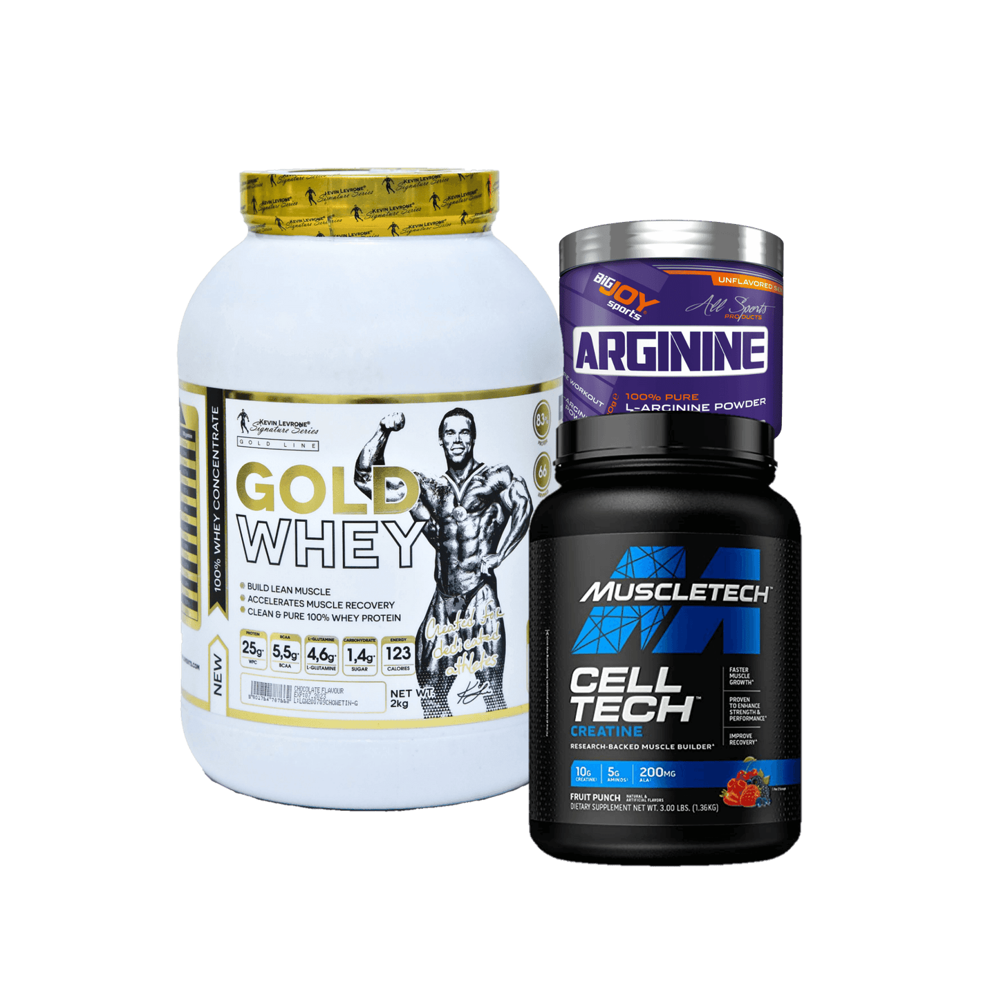Gold Whey + Celltech + Arginine