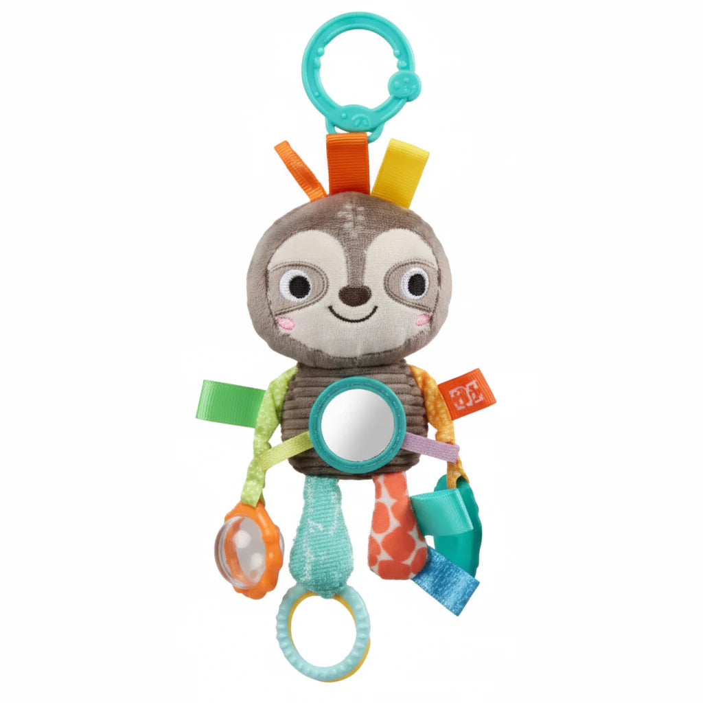 Kids2 - Be Playful Pals - Plush Peg - Sloth